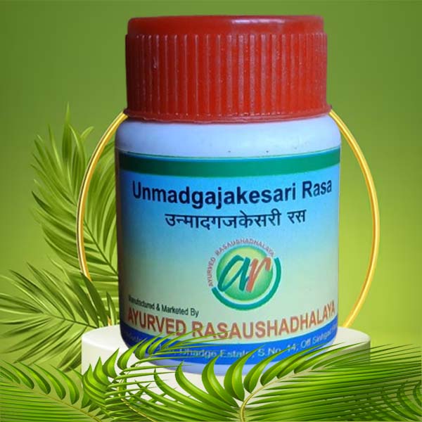 Unmadgajakesari Rasa