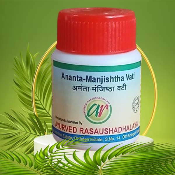 Ananta-Manjishtha Vati